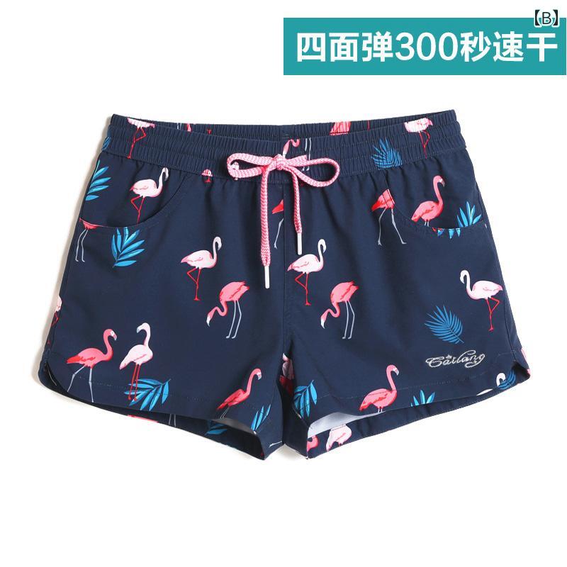 ビーチパンツ 海パン 短パン バケーション カップル レディース パンツ メンズ 速乾 水着 ショーツ 水泳 ゆったり 温泉 お揃い カジュアル 涼感