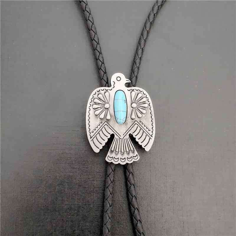 ボロタイ ループタイ インド レトロ 高級感 おしゃれ クール ストリートファッション 秋冬 ネクタイ メ..