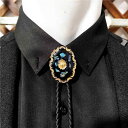 メンズ アクセサリー ボロタイ ループタイ 小物 レトロ ペンダント ひまわり 花 おしゃれ ユニーク 個性的 ビジネス パーティー ウエディング ファッション ギフト スタイリッシュ エレガント