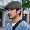 ハンチング帽 メンズ ファッション 中年 高齢者 秋冬コーデ キャップ お父さん 英国風 スタイリッシュ おしゃれ カジュアル デイリーユース 旅行 ギフト 上...