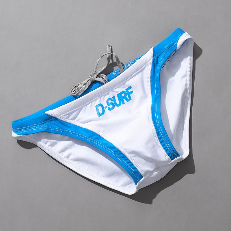 メンズ ファッション ブリーフ スイムウェア ローウエスト ビキニ プロ レーシング ファブリック スポ..