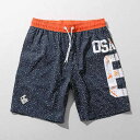 メンズ ファッション 海パン ショートパンツ ドット柄 プリント 速乾 通気性 裏地付き 露出防止 ビーチ 温泉 ホリデー リラックス リゾート プール アウトドア スポーツ アクティブ