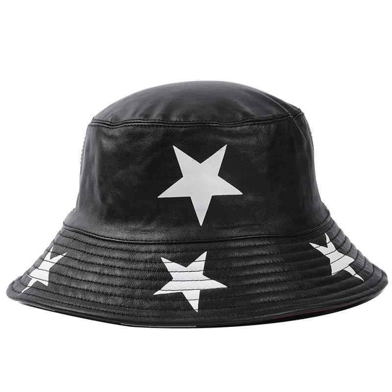 バケットハット 男女兼用 メンズ レディース 羊革 ラムレザー 秋冬 韓国風 日系 おしゃれ ファッション ストリート カジュアル 普段使い 上品 つば広 UVカット 防寒 防風
