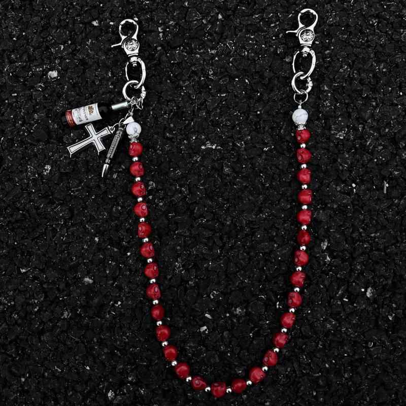 パンツチェーン ユニセックス ストリート系 ファッション小物 個性派デザイン メタル 亜鉛合金製 溶岩..