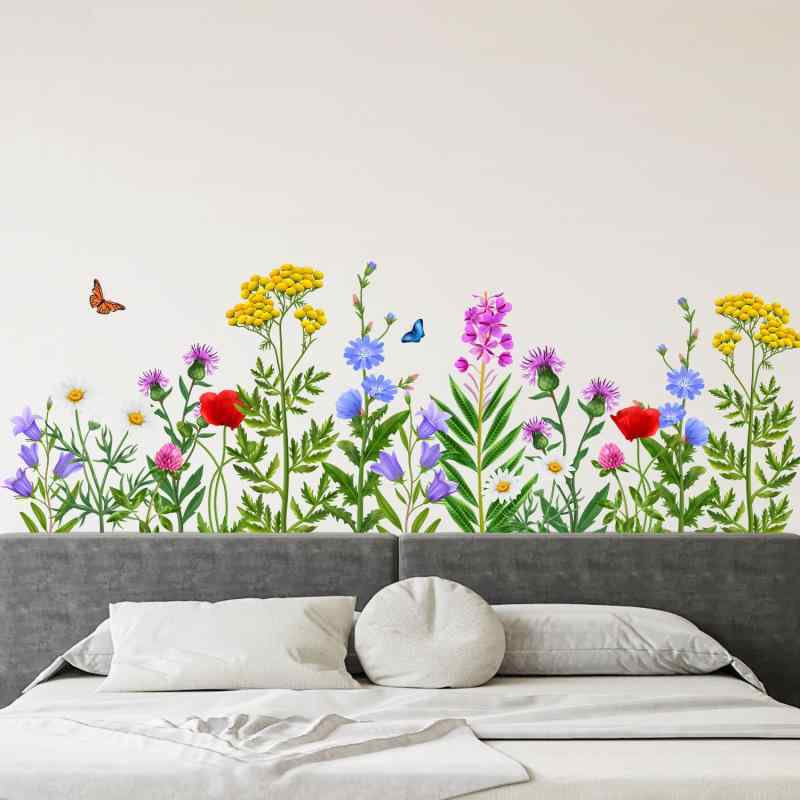 ・素材: PVC・機能: 装飾・柄: 植物、花・枚数: 1枚・ウォールステッカーの種類: 装飾ウォールステッカー・適用場所: リビング、寝室、玄関・スタイル: モダン、シンプル・タイプ: 平面ウォールステッカー・カテゴリ: ウォールステッカー