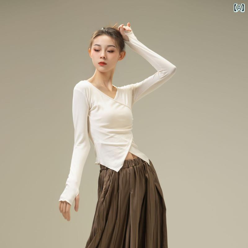 ・性別: 女性・主な素材: 綿95%・カラー展開: アプリコット, ブラック, ブラウン・サイズ展開: S, M, L, XL, XXL・カテゴリ: ダンスウェア