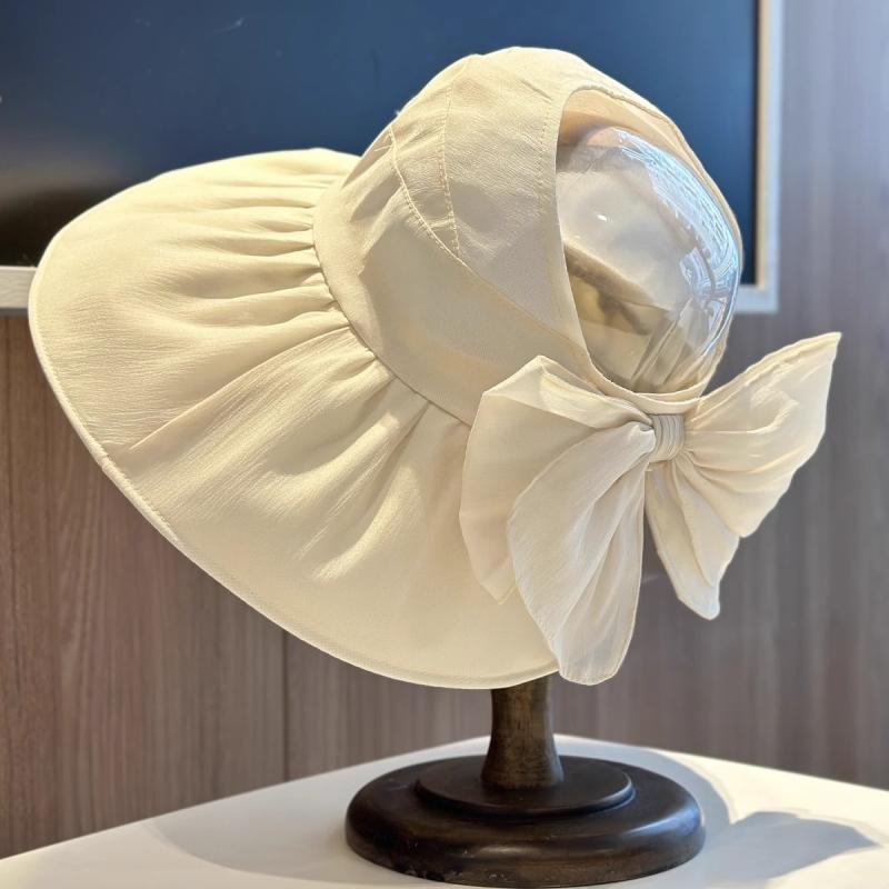 ・カテゴリ: サンバイザー・帽子のつば: つば広・カラー展開: アイボリー,カーキ,ブラウン,モカ,ピンク,ブラック・サイズ展開: M（56-58cm）・機能: 防紫外線,通気性,防風,遮光・スタイル: ナチュラル,フレッシュ,フェミニン・素材: ポリエステル