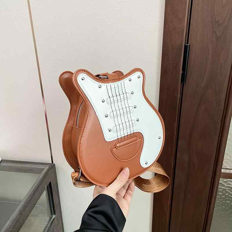楽天市場】ギター型ショルダーバッグ（バッグ・小物・ブランド雑貨）の通販