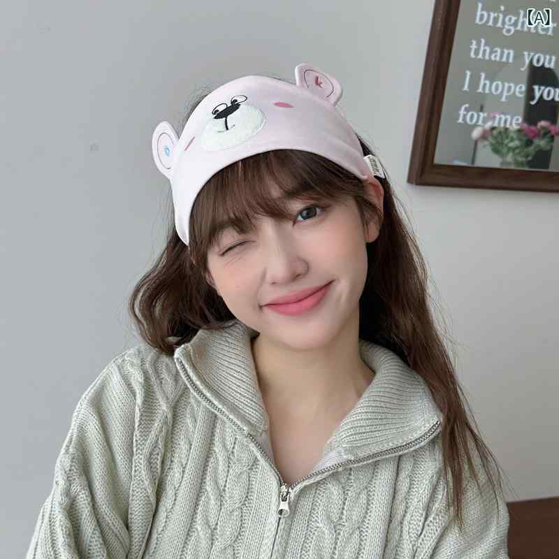 帽子 レディース 妊婦 産後 ヘアバンド ヘッドバンド 綿 薄手 防寒 伸縮性 柔らかい ケア帽子 かわいい