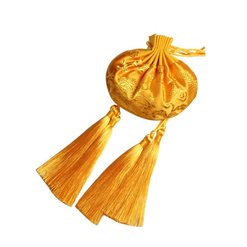 サシェ 巾着袋 空袋 刺繍 中華風 和風 タッセル 吊り下げ 飾り 小物入れ キーホルダー 携帯用 着物 浴衣 漢服 アクセサリー バッグ チャーム ハンドメイド ギフト 手芸