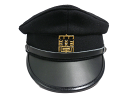 角帽 帝大型 国立大学型 大学帽章付き　日本製　自社製造