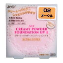 ジョイン SCFクリーミーパウダーファンデーションUV II 02 オークル(4)