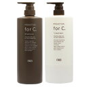 ナンバースリー プロアクションフォーシーforC.シャンプー＆トリートメント ポンプボトルセット / 1000mL 1000g