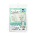GARDEN PARTY はじめてのフランス刺しゅう レッスンクロスLevel 2 キット GP-K2 オリムパス 手芸の山久