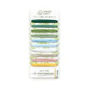GARDEN PARTY フランス刺しゅう糸セット ナチュラル GP-C10 25番 刺しゅう糸 ネコポス可 オリムパス olm 手芸の山久
