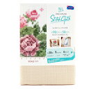 刺繍布 ジャバクロス中目 No.3000 90X50cm カットクロス STITCH CLOTH ネコポス可 オリムパス 手芸の山久