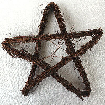 SH 54-120-7 星型バインリースジャンボサイズ 手芸の山久