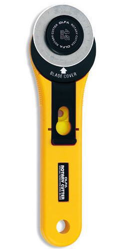 【オルファ】41B ロータリーカッターL（45mm刃）03-320【道具・工具】【手芸の山久】r【RCP】【05P25Oct14】