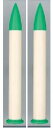 クロバー ニューカラーミニ棒針ジャンボ7mm〜10mm(2本針23cm) clv ネコポス可 手芸の山久