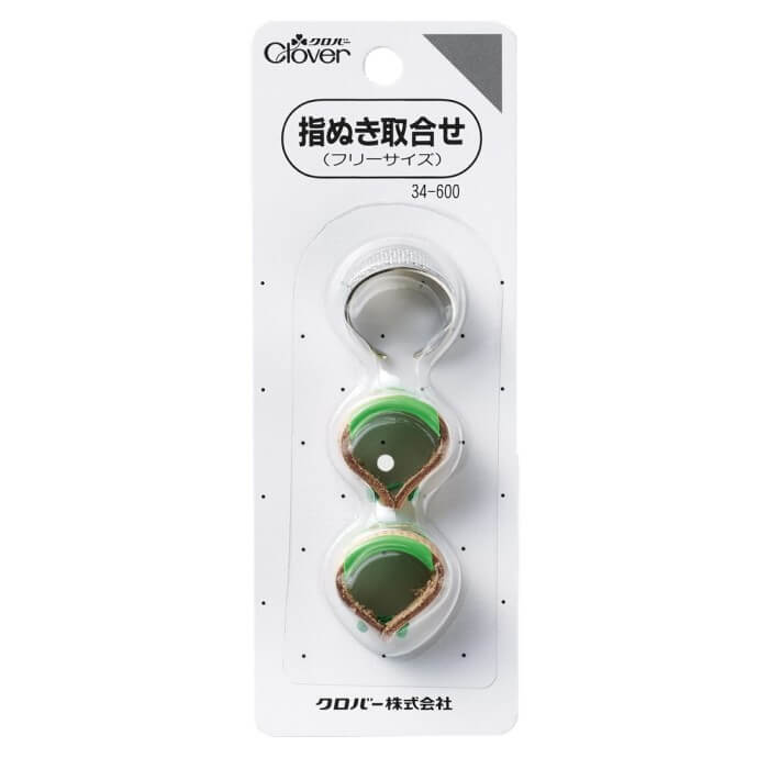 クロバー 指ぬき取合わせ 34-600 シンブル clv ネコポス可 手芸の山久