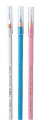 クロバー チャコペル水溶性3本セット 24-065 色鉛筆タイプ チャコペンネコポス可 clv 手芸の山久