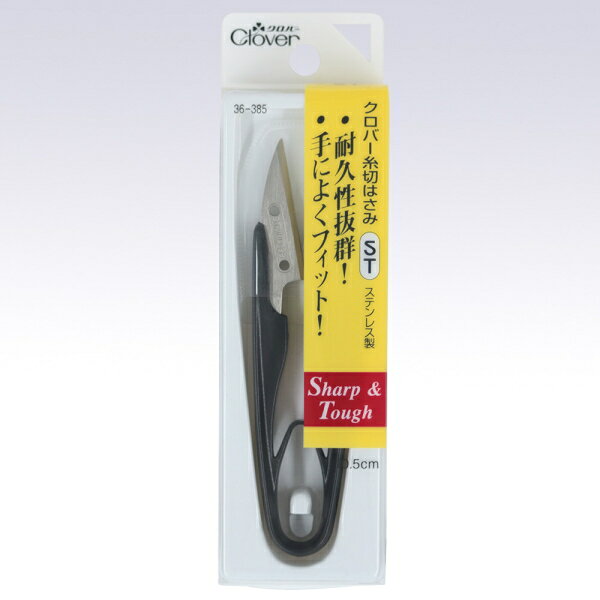 クロバー 糸切はさみ ST(10.5cm)36-385 clv ネコポス可 手芸の山久