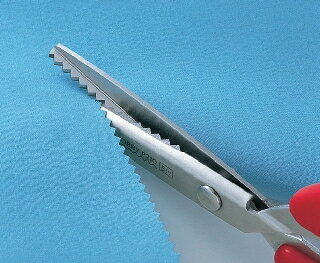 クロバー ホビー ピンキングP210 ギザ刃 5mm 36-631(22cm) clv はさみ 手芸の山久