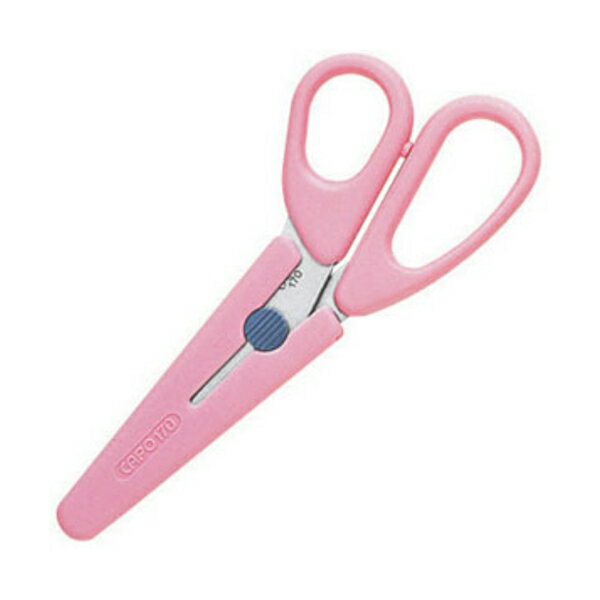 クロバー ステンレスはさみ キャポ170 17cm ピンク 36-661/ホワイト 36-662 ハサミ ネコポス可 clv 手..
