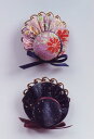 ちりめん手芸キット 帽子のブローチ(2ヶ)入 山久オリジナル 手芸キット ネコポス可 ym9 手芸の山久