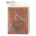 マクラメボード プチコルクボード(ピン5本入) MA2005 ネコポス可 メルヘンアート nsk 手芸の山久