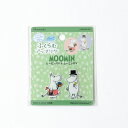 MOOMIN ふくらむアップリケ ムーミンパパ&ムーミンママ H458-423-002 ワッペン ムーミン アイロン接着 手作り ハマナカ ネコポス可