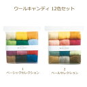 羊毛フェルト ウールキャンディ 12色セット フェルト羊毛 ハマナカ