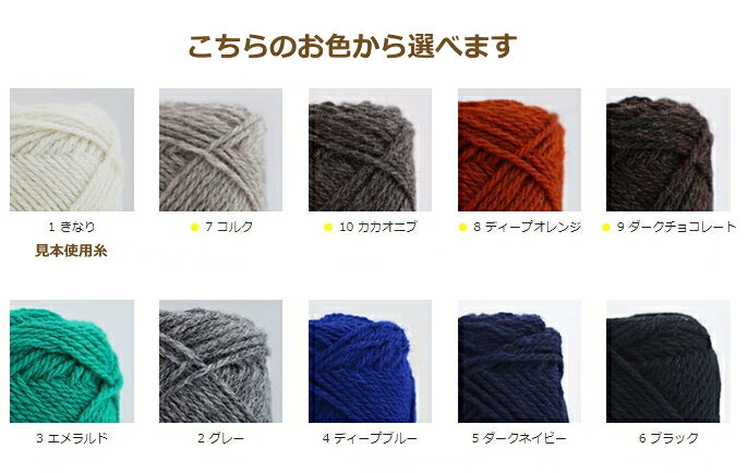 編み図付き キット おうちケーブルソックス A 22W-0206 ソックス くつ下 靴下 手編み ダルマ 横田 手芸の山久 handcraft-10023288 手芸の山久 サンプル画像2