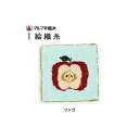 ダルマ 絵織糸 リンゴ 01-1382(色番:0003) 手芸キット 絵織亜ポータブル ykt 手芸の山久