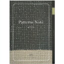 ダルマ パターンノート KN10 手編み Patterns Note 本 ミニブック ネコポス可 手芸の山久
