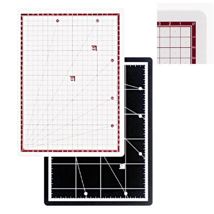 アルテ カッティングマット A4 両面仕様 CMT-01 パッチワーク クラフト ネコポス可 手芸の山久