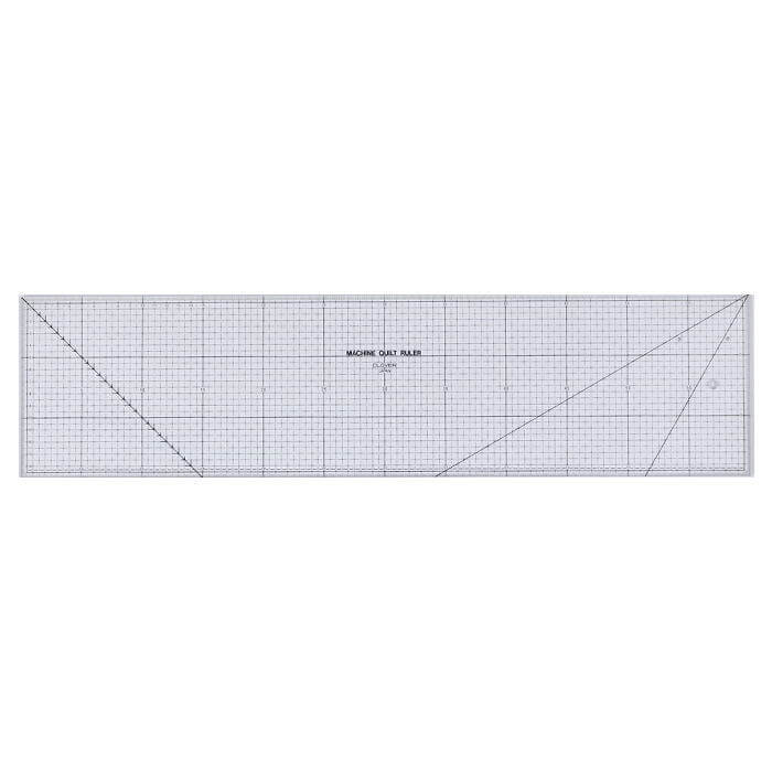 クロバー ミシンキルト定規 60cm 57-615 clv 手芸の山久