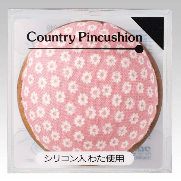 クロバー カントリーピンクッション ピンク 23-049 clv 手芸の山久
