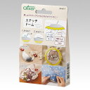 クロバー ステッチドーム 34-611 刺しゅう アップリケ 補修 clv ネコポス可 手芸の山久