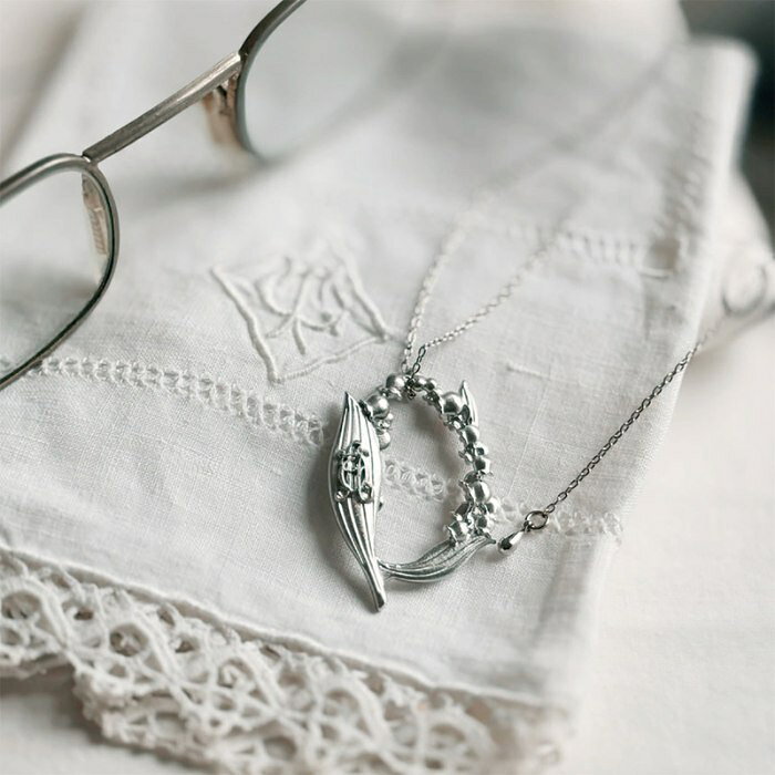 クロバー ポルトボヌール すずらんグラスホルダー 79-988 Porte Bonheur 母の日 贈り物 プレゼント 敬老の日 clv 手芸の山久