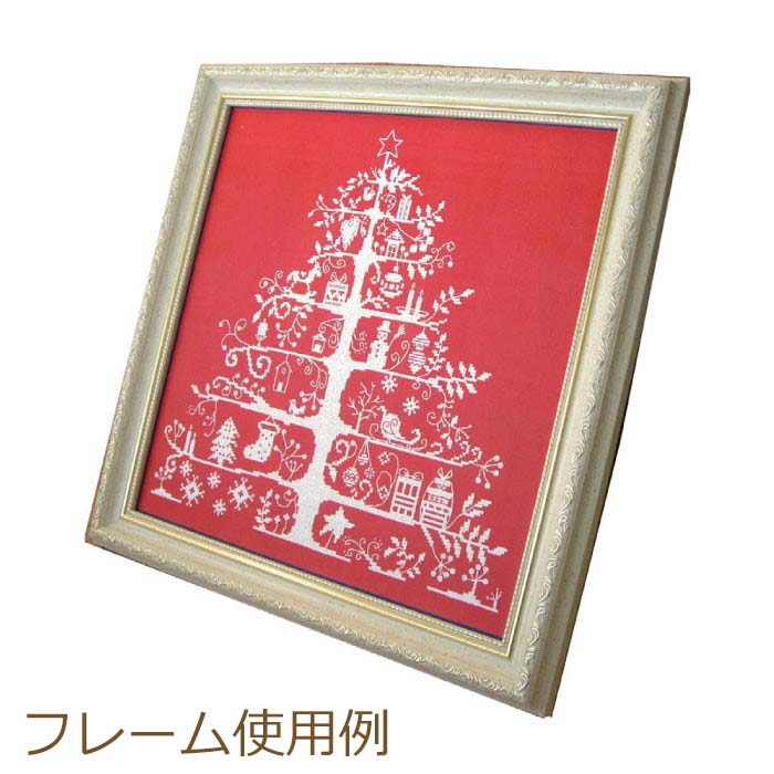 �ɽ� �ե졼�� 38.3cm��38.3cm DMC ���ꥹ�ޥ� �ĥ꡼ ���������ƥå� ���å� ���ѳ� GAKU33-33B �� �� ��� �ɤ��夦 �� dmc ��ݤλ���