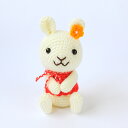 干支 あみぐるみ キット 幸せの干支(卯) H301-548 兎 卯 2023年 縁起物 手芸キット hama ハマナカ 手芸の山久