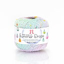 サマードロップ 同色10玉1袋 ハマナカ毛糸 春夏毛糸 hama 手芸の山久
