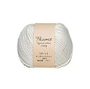 ハマナカ ポーム 無垢綿 ベビー (色番:11) 5玉1袋 オーガニックコットン 綿100% hama hama 手芸の山久