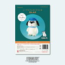 ニードルフェルトでつくる OLAF オラフ H468-000-124 アクレーヌ手芸キット 羊毛フェルト 羊毛キット ハマナカ hama アクレーヌ キット ネ...