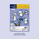 プリント済み手作りオーナメント Moomin's FIRST SNOW H481-102-004 オーナメント ムーミン リトルミィ キット クリスマス 小物 ...