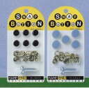スナップボタン15mmキャップタイプ カネエム ネコポス可 手芸の山久