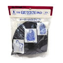 肩パット クイーンパット 15mm 黒/オフホワイト オーダーメイドタイプ 返品交換不可 ネコポス可 KAWAGUCHI 手芸の山久 2F 【asu】