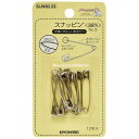 安全ピン スナッピン #3 38mm 3個単位 SUN90-23 サンコッコー kiyo ネコポス可 手芸の山久