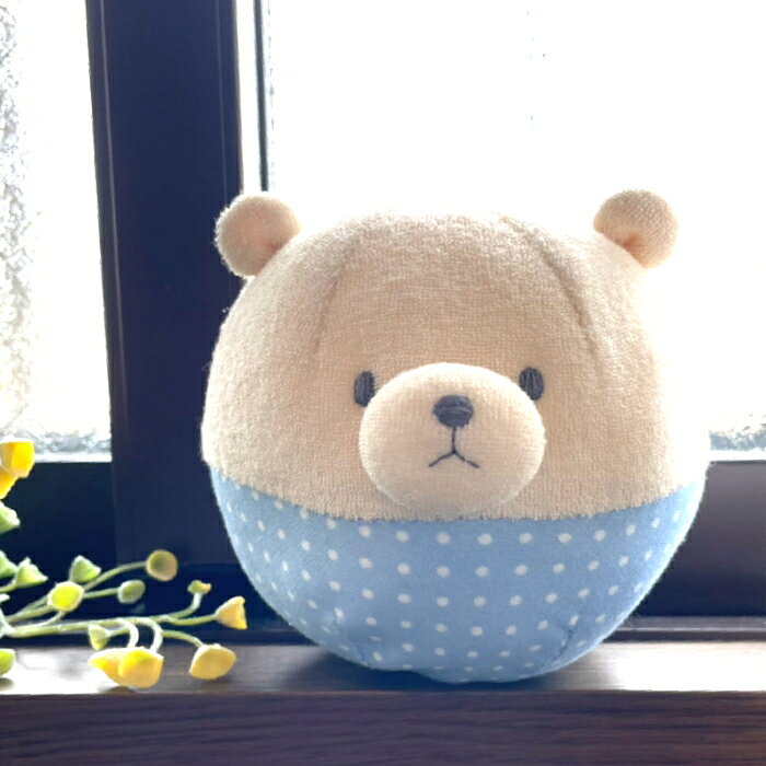 キット くまさんボールキット MAIM-246 ベビー 手作りキット おもちゃ ひつじ me-in beby kiyo 手芸の山久 handcraft-10022816 手芸の山久 サンプル画像2